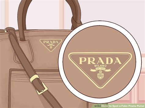 how to spot fake prada purse|knock off prada purses handbags.